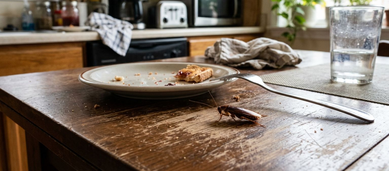Cockroach Control Service in Kerala: Effective Tips to Keep Your Kitchen Pest-Free