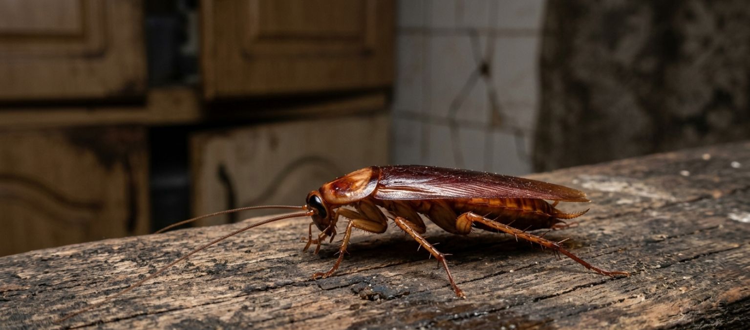 Cockroach Control Service in Kerala: Effective Tips to Keep Your Kitchen Pest-Free