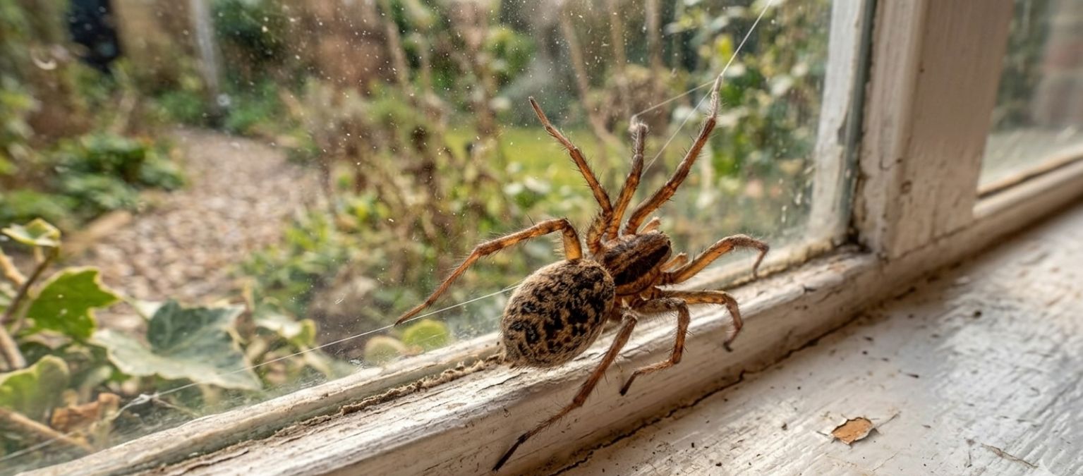 This is an Image of Spider control at kerala