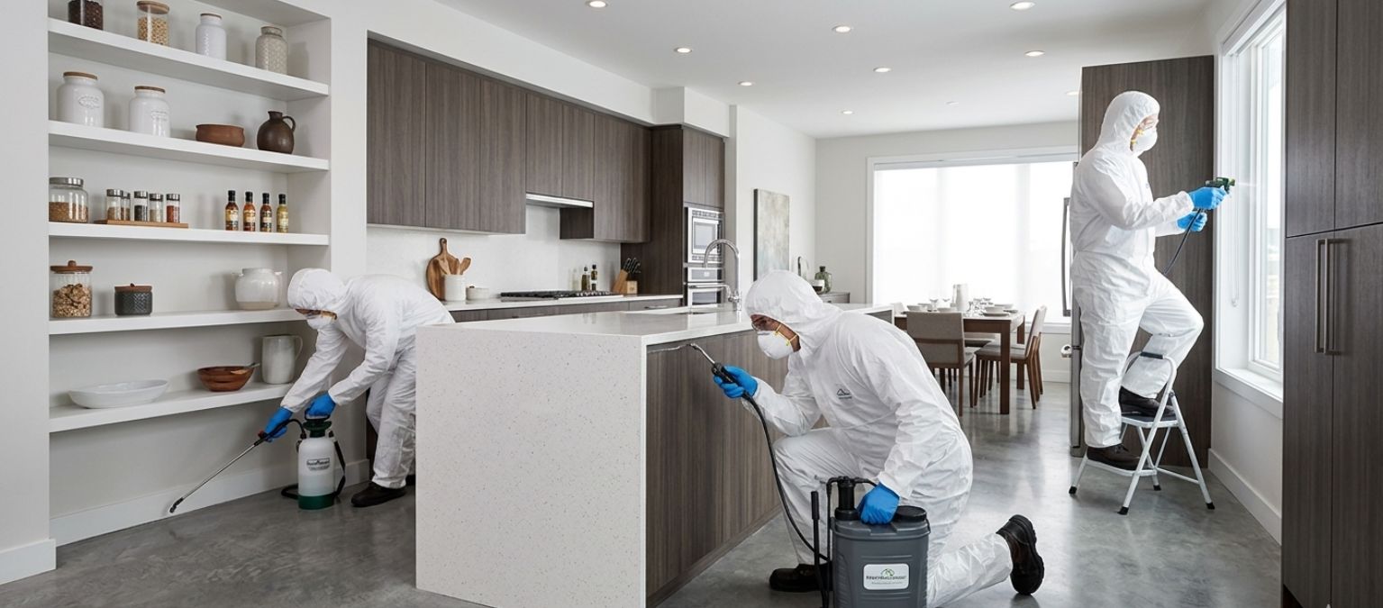 Professional Pest Control Service: Are Hidden Pests Affecting Your Family’s Health?