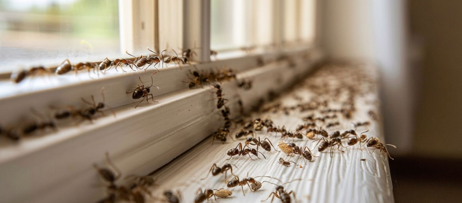 Ant Control Service in Kerala: Why Ants Keep Coming Back to Your Home and How Protecta Solves It