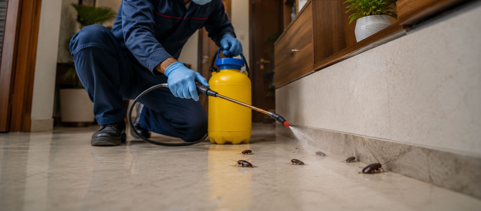 Signs Your Office Needs Professional Cockroach Control Service