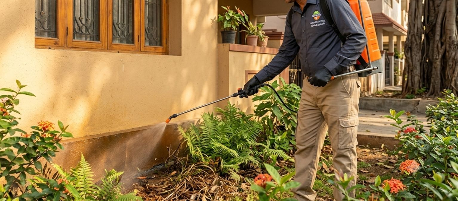 Professional Mosquito Treatment vs Natural Prevention: Which Is Better for Kerala Homes?