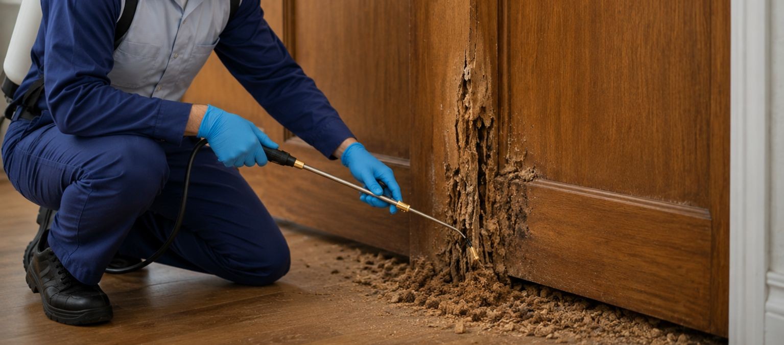 How Long Does Anti Termite Treatment Last? A Common Question Every Homeowner Asks
